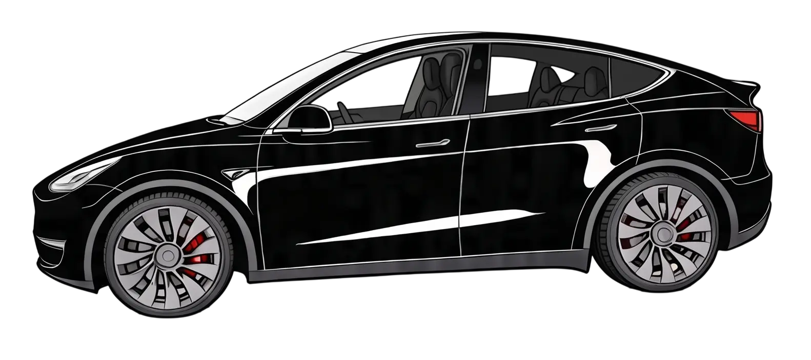 Illustration Tesla